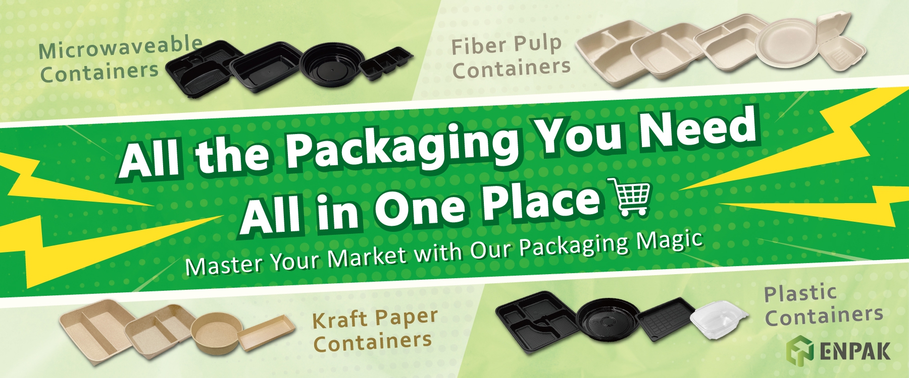 Your One-Stop Shop for Disposable Packaging
