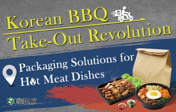 Korean BBQ Take-Out Revolution: Packaging Solutions