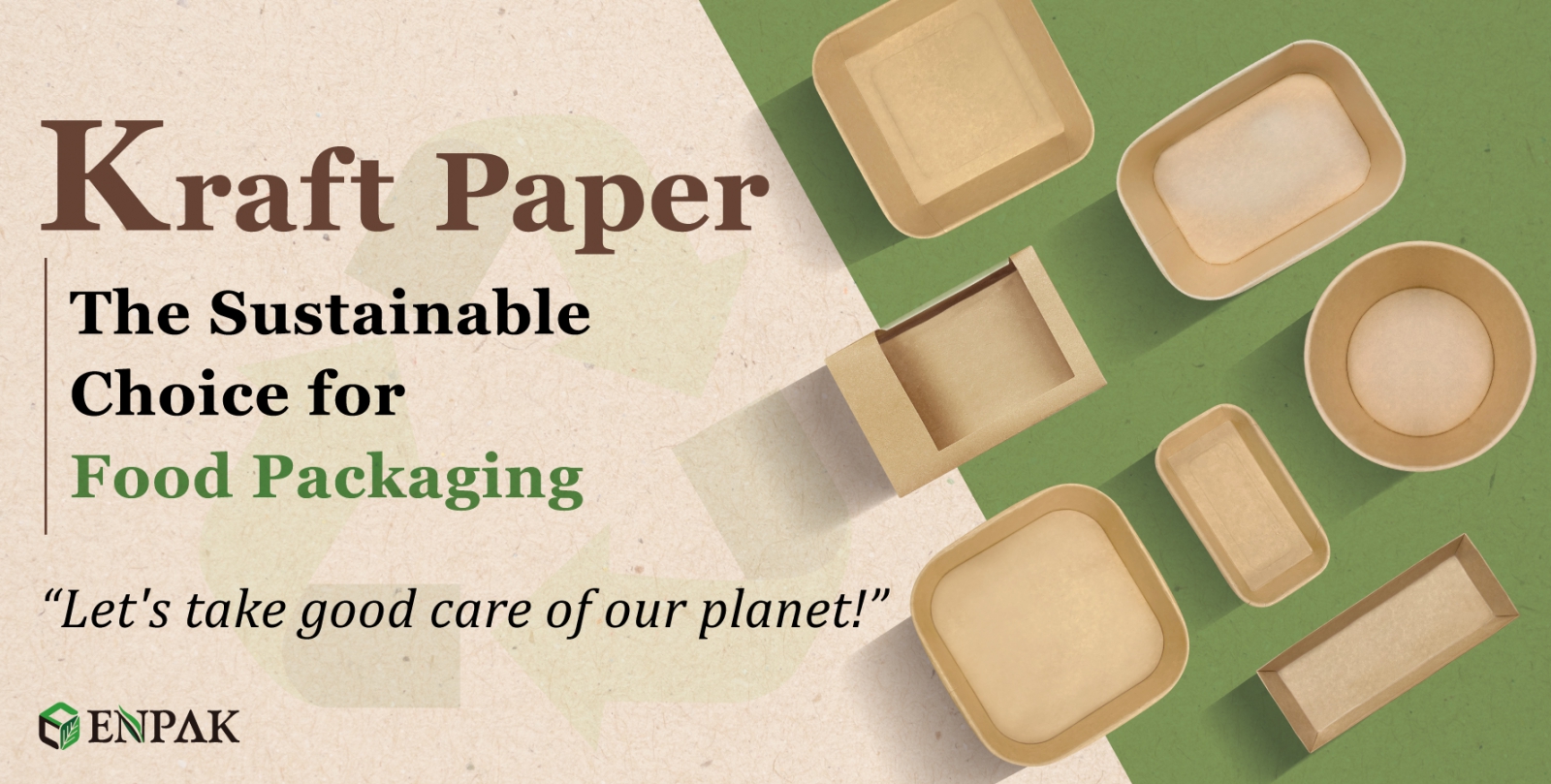 Kraft Paper: The Sustainable Choice for Food Packaging