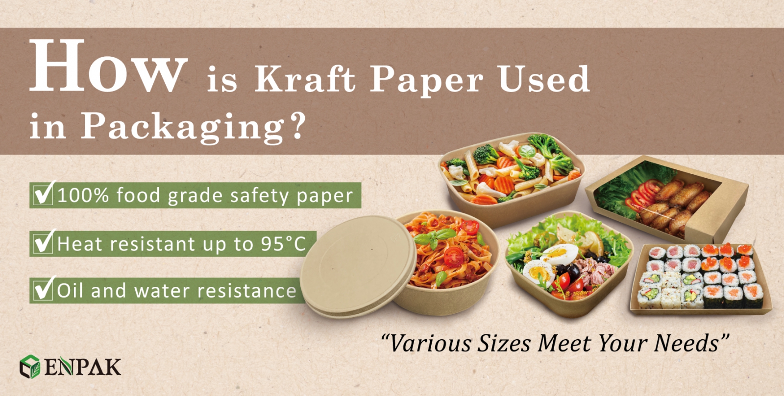 How is Kraft Paper Used in Packaging?