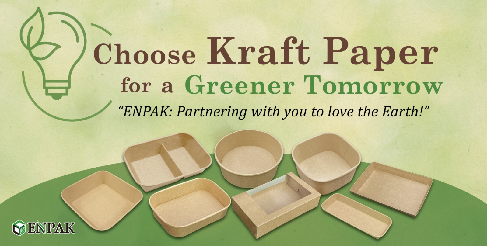 Choose Kraft Paper for a Greener Tomorrow