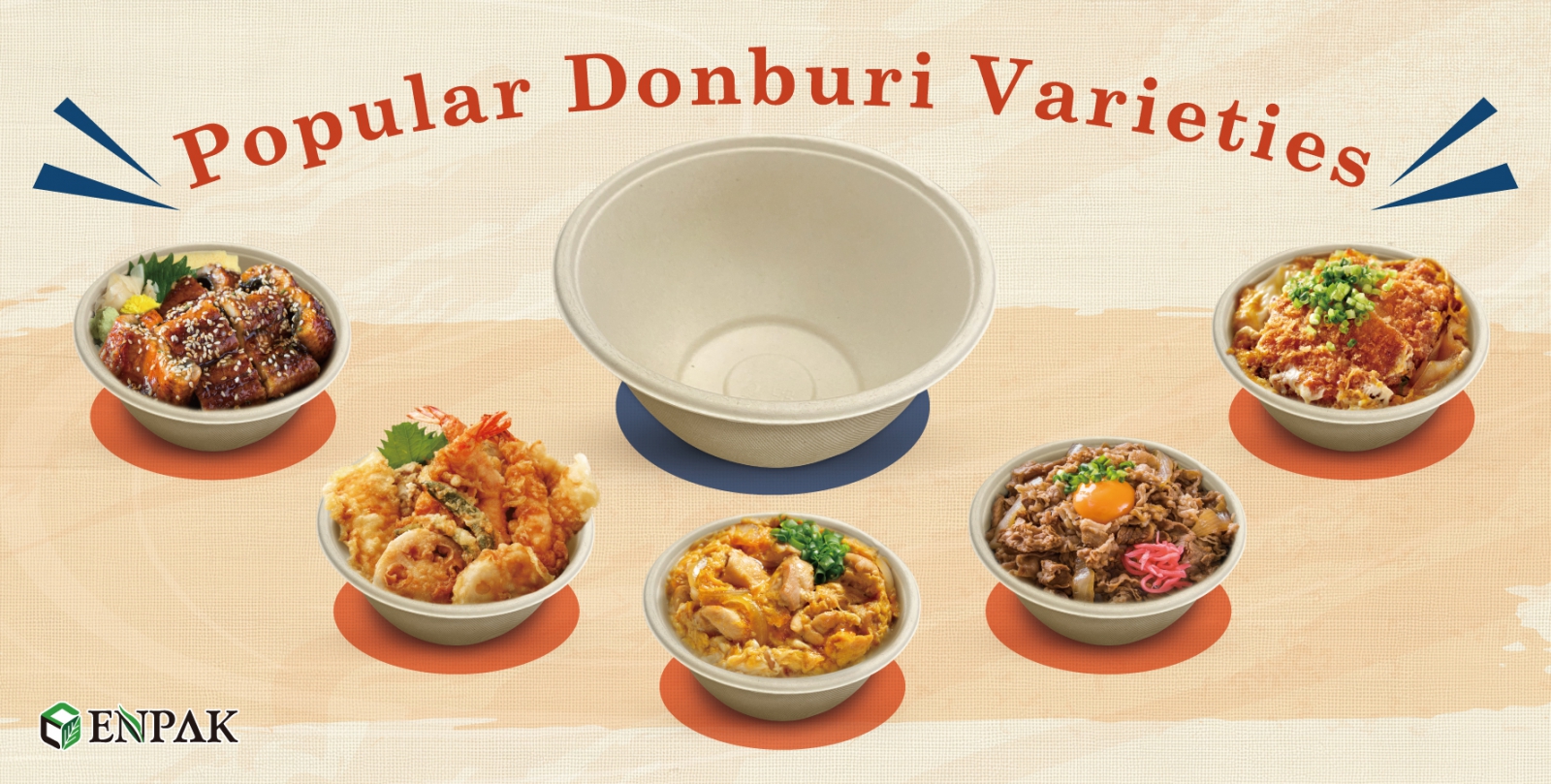 Popular Donburi Varieties