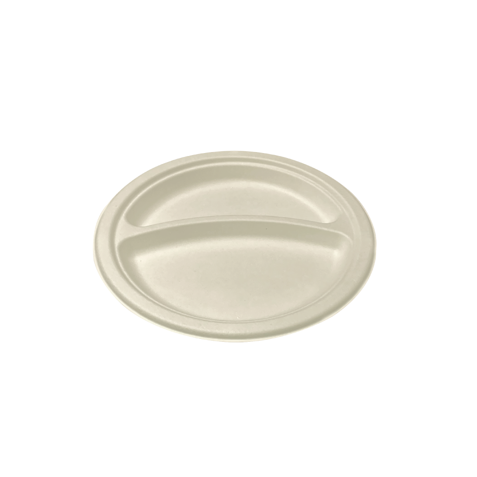 Compostable Round Plates