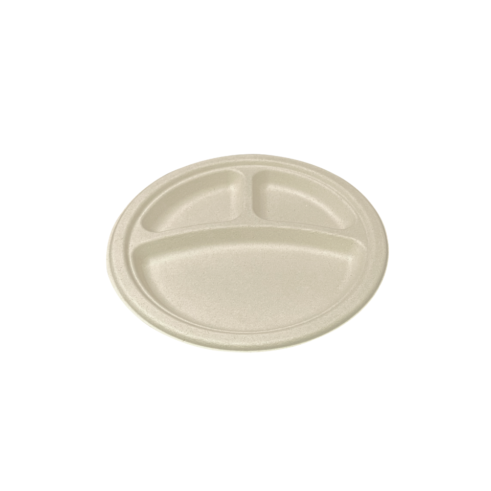 Compostable Round Plates