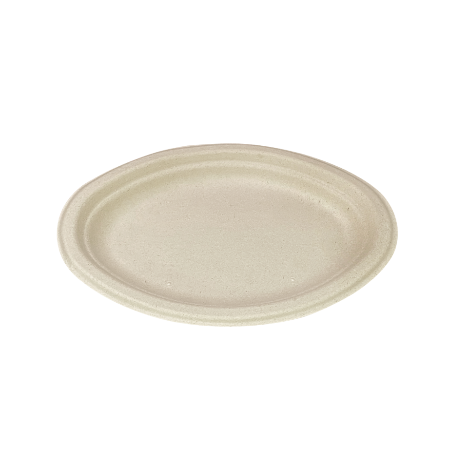 Compostable Round Plates