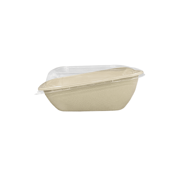 Compostable Rectangular Boxes 500mL