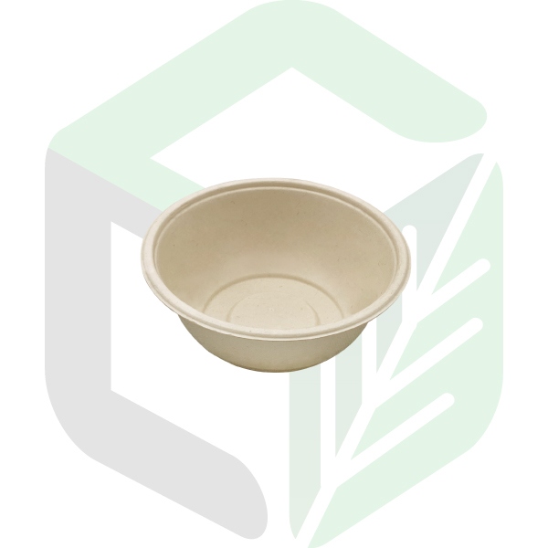 Compostable Round Donburi Bowls 700mL