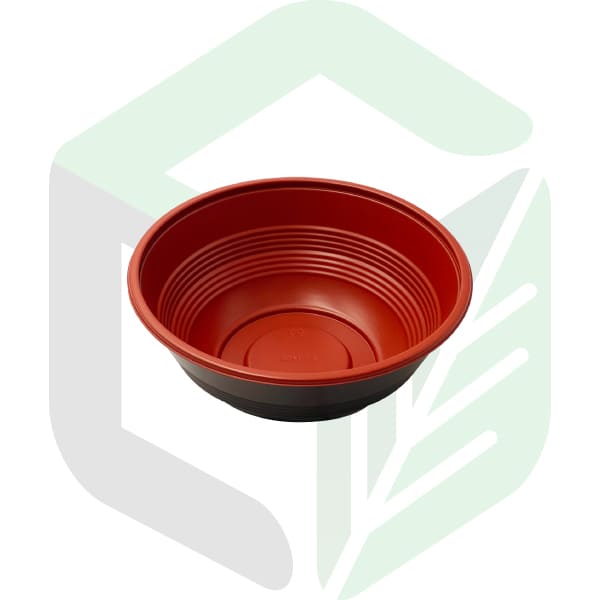 Microwavable PP Round Donburi Bowls 1400mL