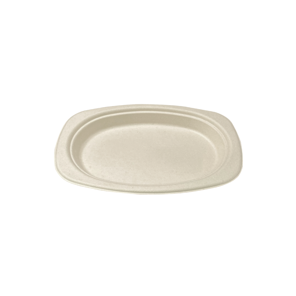 Compostable Round Plates