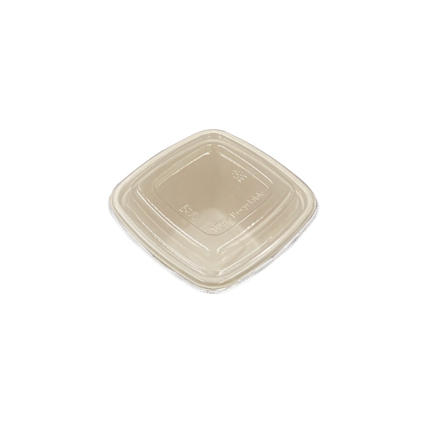 Enpak compostable food packaging square 1000ml 1 compartment CS-1000