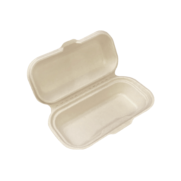 Compostable Clamshell To-Go Box 250mL