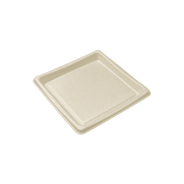 Compostable Square Serving Plates