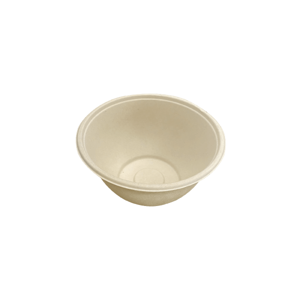 Enpak compostable vermicelli bowls with clear lids 1000ml