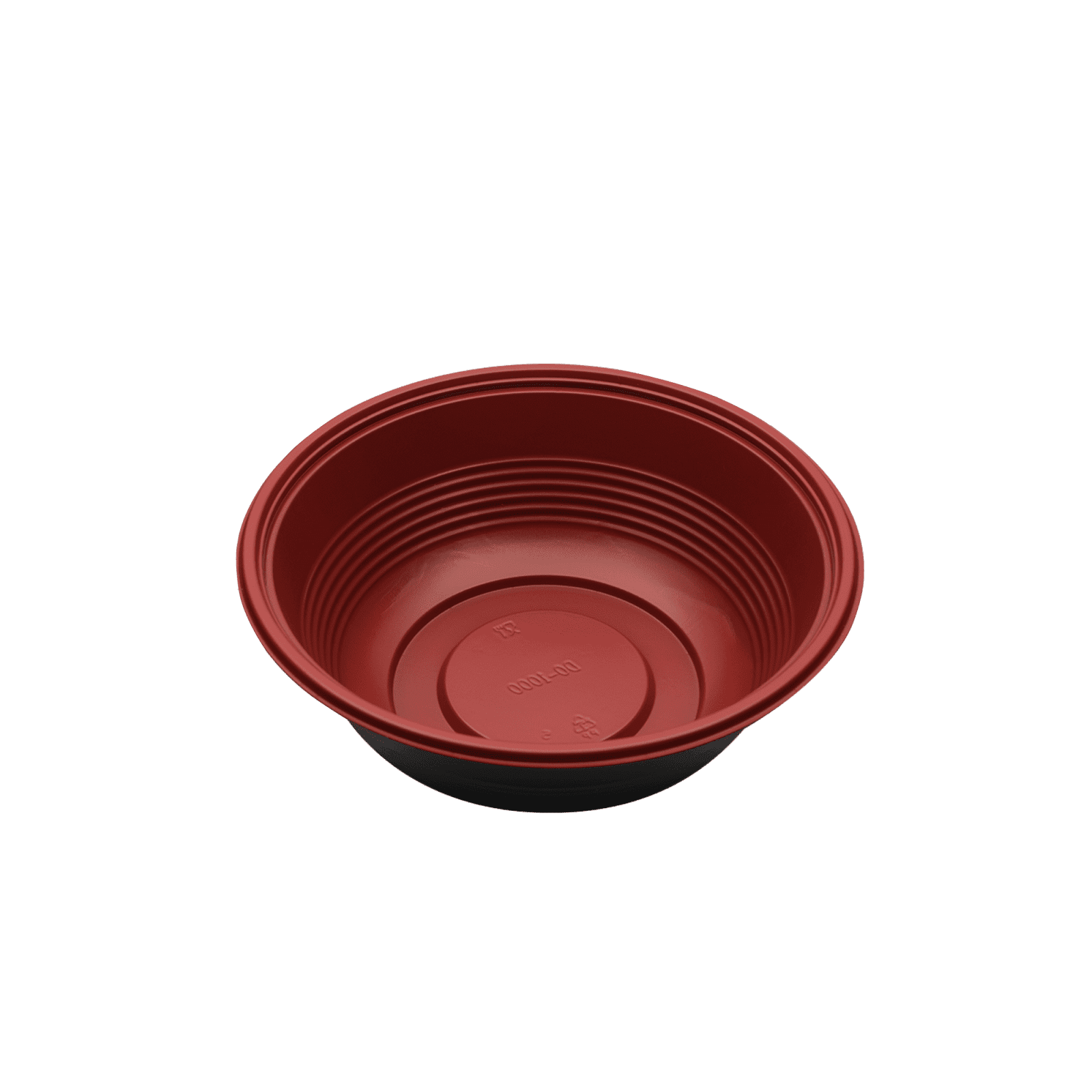 Enpak microwave to go donburi bowls with clear lids 1000ml DO-1000