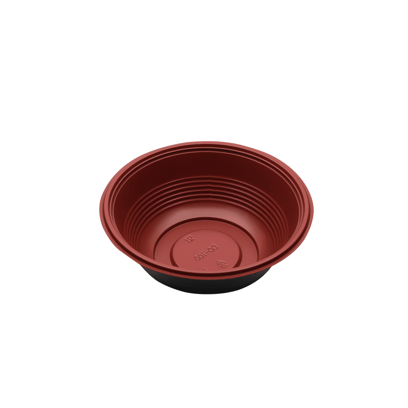 Enpak microwave to go donburi bowls with clear lids 700ml DO-700