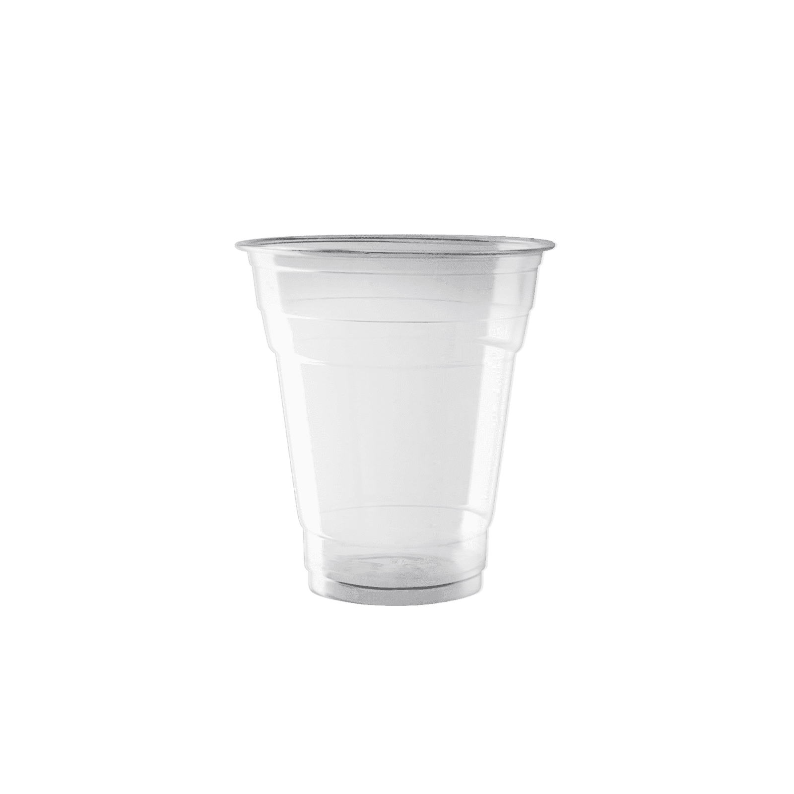 Enpak disposable cold plastic drinking cups with lids 14 oz EPK-PET-14
