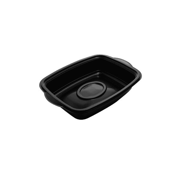 Enpak 1000ml microwave lunch pp container with lid and hands