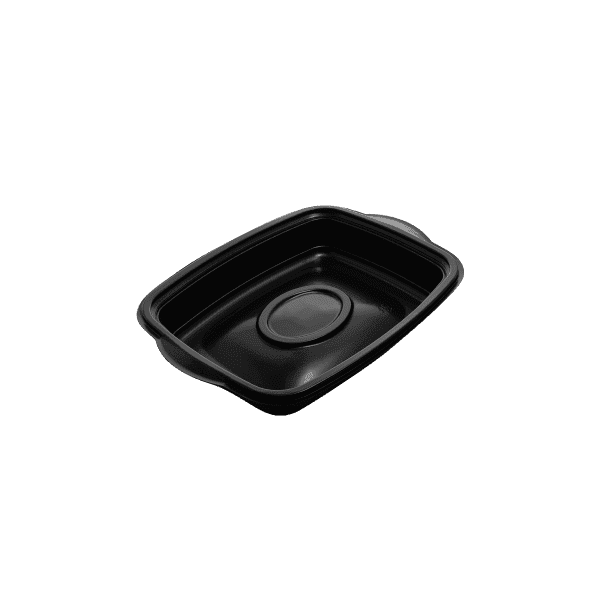 Enpak 750ml microwave lunch pp container with lids and hands
