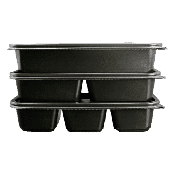 Enpak microwave japanese bento box containers 1 compartment GP-C550