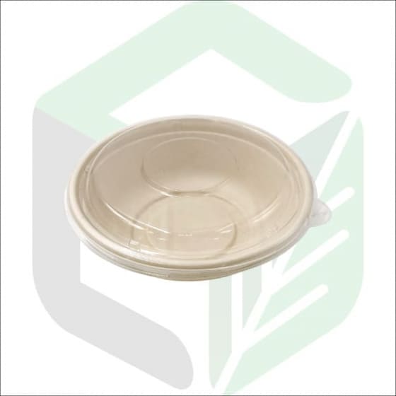 Enpak Compostable Bowl 24oz Round Eco-friendly Bagasse bowls CR-24