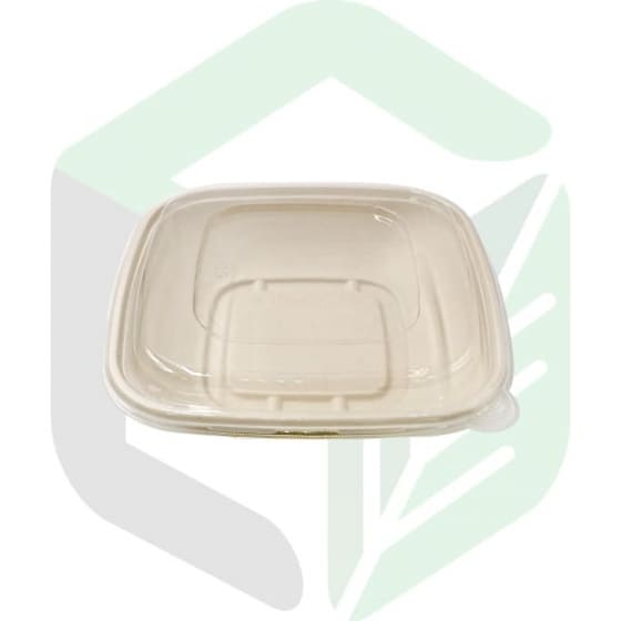 Enpak compostable take out containers 32 oz with clear lids CB-32