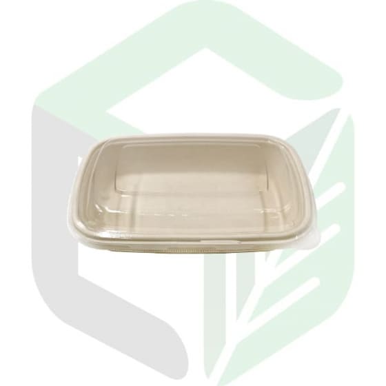Enpak compostable boxes Rectangular 750ml 1 compartment CR-750