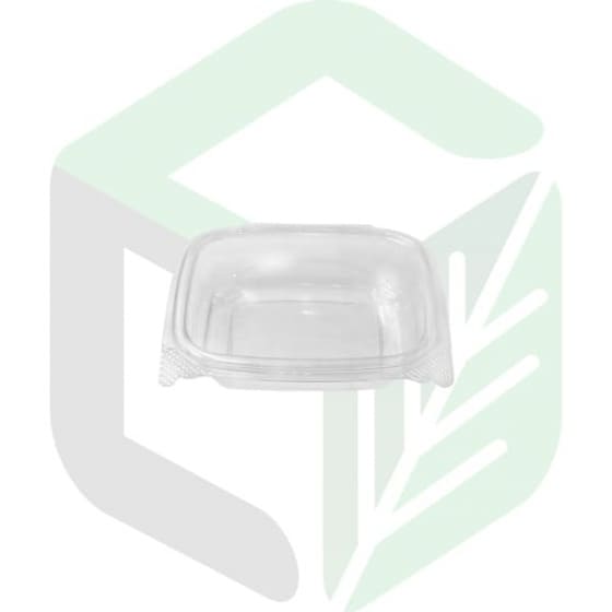 Enpak clear plastic 8 oz take out clamshell food containers HC-08