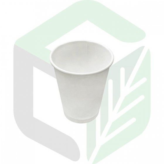 White Paper Cups 8oz _ 240mL
