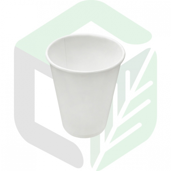 White Paper Cups 12oz _ 360mL