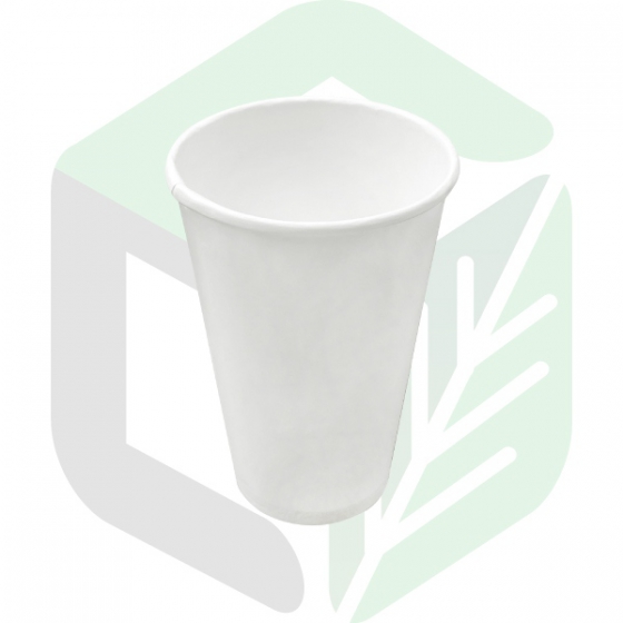 White Paper Cups 16oz _ 480mL