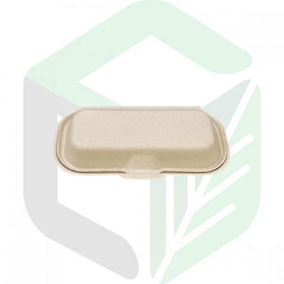 Compostable Clamshell To-Go Boxes 250mL