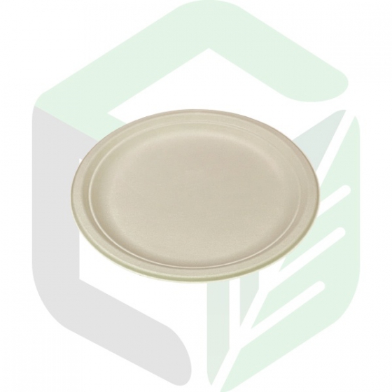 Compostable Round Plates 10 Inches