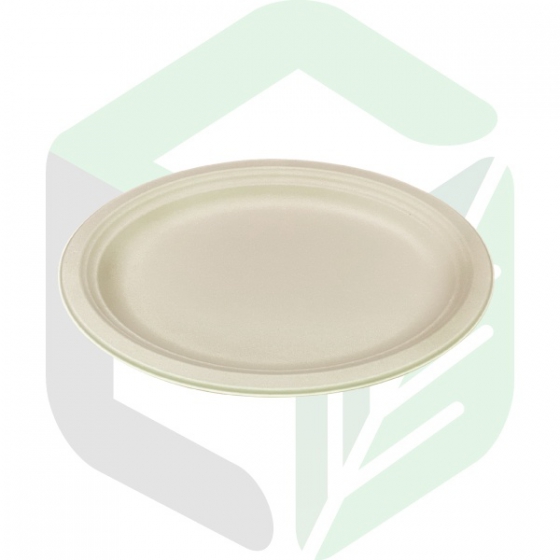 Compostable Oval Plates