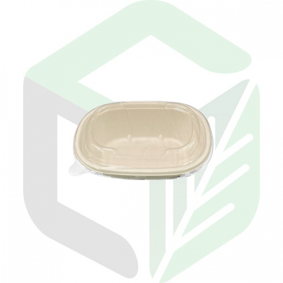 Compostable Oval Bowls 660ml_22oz