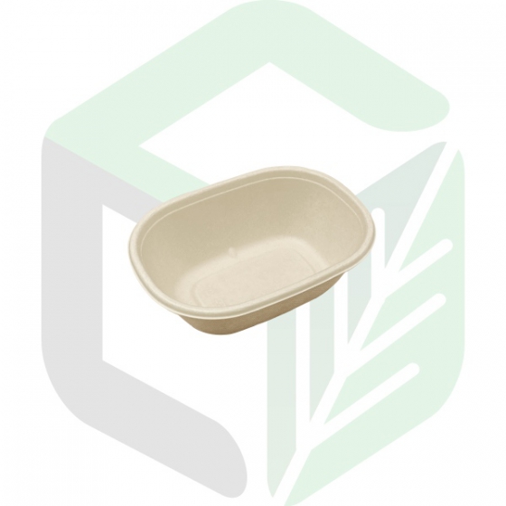 Compostable Oval Bowls 810ml_27oz