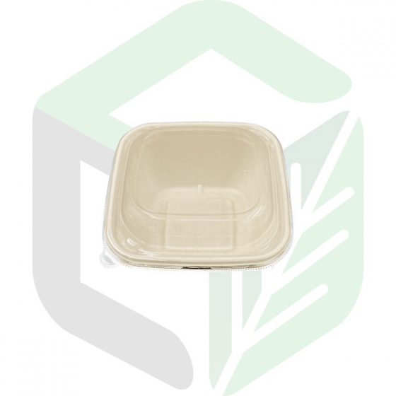 Compostable Square Boxes with slope 750ml_22oz