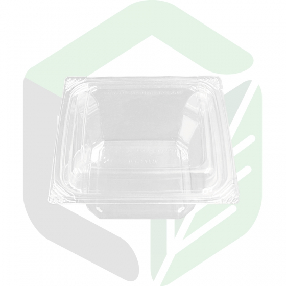 PET Clear Square Containers 720ml_24oz