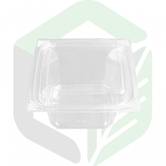 PET Clear Square Containers 960ml_32oz