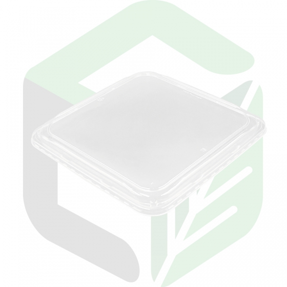 Anti-fog PET lid for PH-36B