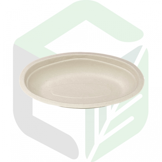 Compostable Oval Bowls 24oz