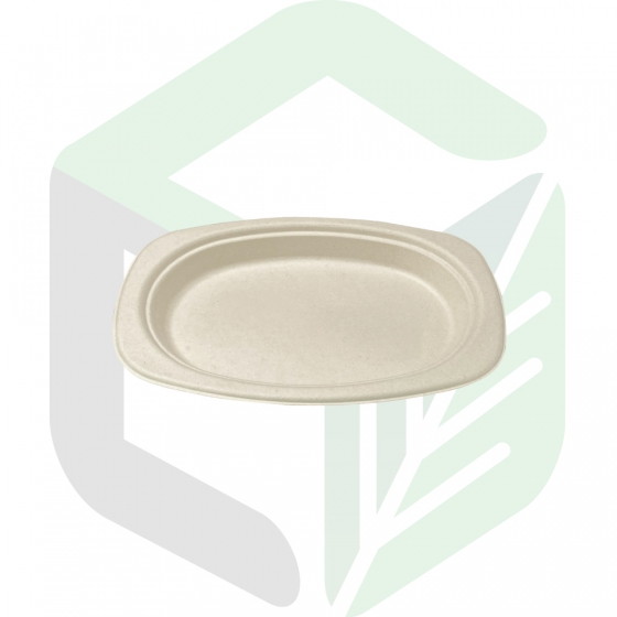 Compostable Oval Plates