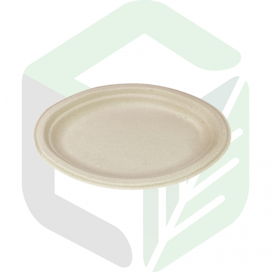 Compostable Oval Plates