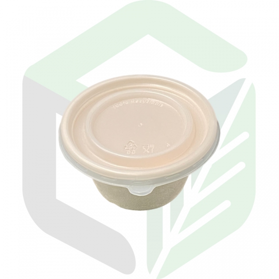 Compostable Round Soup Bowls 9oz